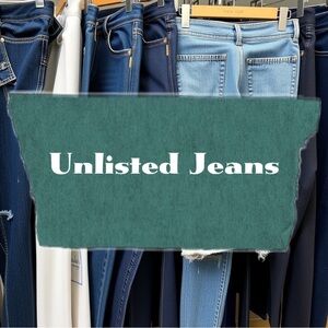 Unlisted Jeans Item